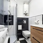 Modern With Balcony And Place For Remote Work By Renters * Bielsko-Biala