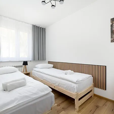 Modern With Balcony And Place For Remote Work By Renters *