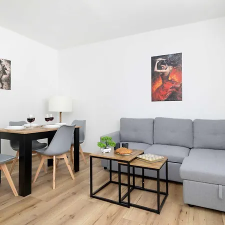 Modern With Balcony And Place For Remote Work By Renters