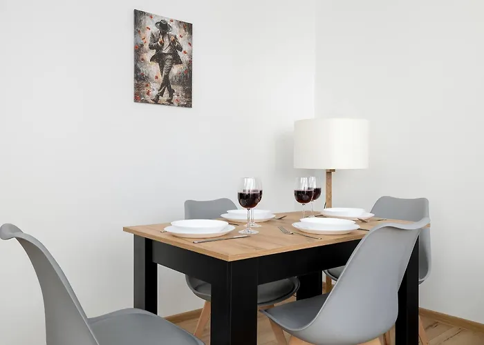 Modern With Balcony And Place For Remote Work By Renters * Bílsko-Bělá