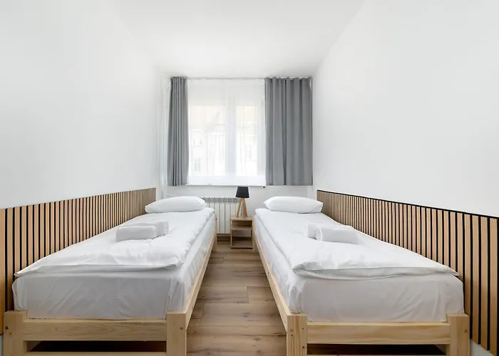 Apartmán Modern With Balcony And Place For Remote Work By Renters *