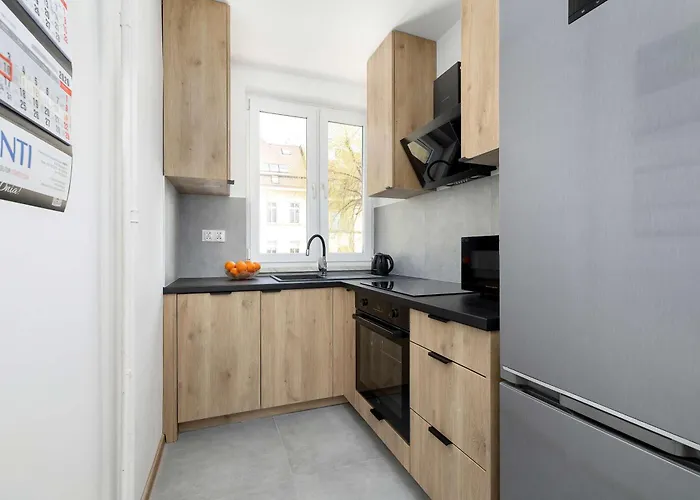 Modern With Balcony And Place For Remote Work By Renters Bílsko-Bělá