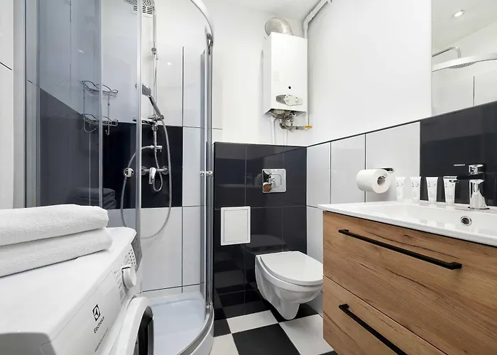 Modern With Balcony And Place For Remote Work By Renters * Bílsko-Bělá