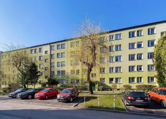 Apartmán Modern With Balcony And Place For Remote Work By Renters Bílsko-Bělá